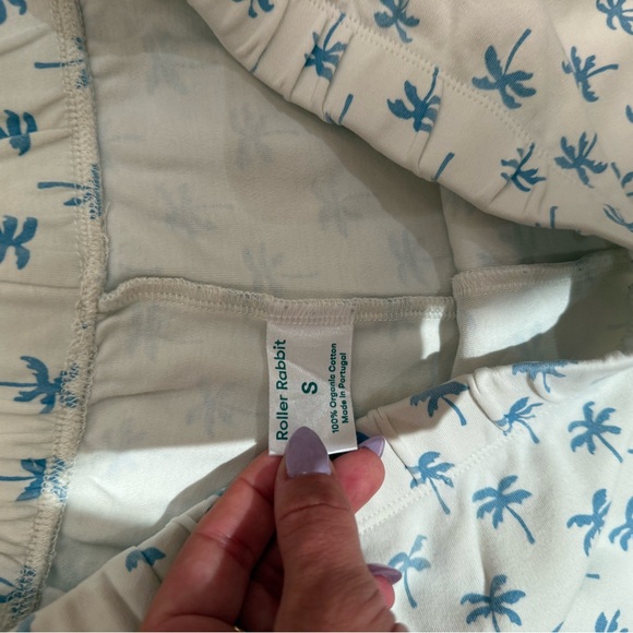 Roller Rabbit Palm Tree Pajama Set - Picture 2 of 3